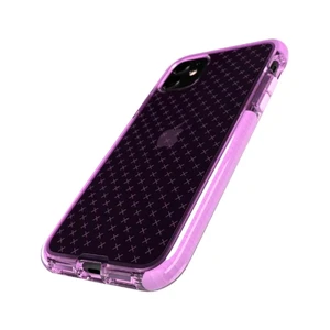 Чохол Tech21 Evo Check Orchid для iPhone 11 - Фото 4