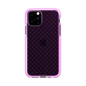 Чохол Tech21 Evo Check Orchid для iPhone 11 Pro T21-7862 - Фото 1