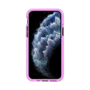 Чохол Tech21 Evo Check Orchid для iPhone 11 Pro - Фото 2