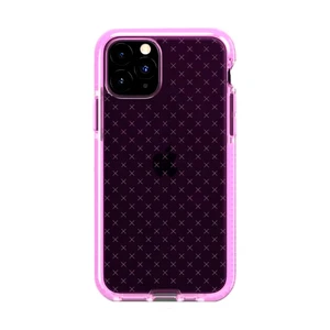 Чохол Tech21 Evo Check Orchid для iPhone 11 Pro Max T21-7864 - Фото 1