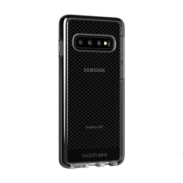 Протиударний чохол Tech21 Evo Check Smokey Black для Samsung Galaxy S10