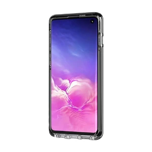 Протиударний чохол Tech21 Evo Check Smokey Black для Samsung Galaxy S10 - Фото 2