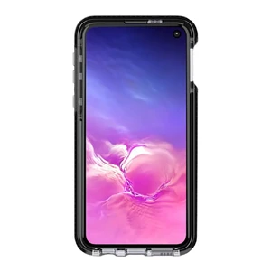 Противоударный чехол Tech21 Evo Check Smokey Black для Samsung Galaxy S10e - Фото 3