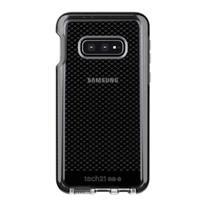 Противоударный чехол Tech21 Evo Check Smokey Black для Samsung Galaxy S10e - Фото 4