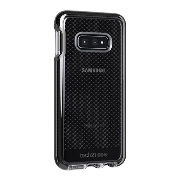 Протиударний чохол Tech21 Evo Check Smokey Black для Samsung Galaxy S10e
