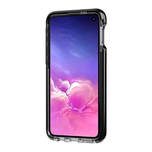 Противоударный чехол Tech21 Evo Check Smokey Black для Samsung Galaxy S10e - Фото 2