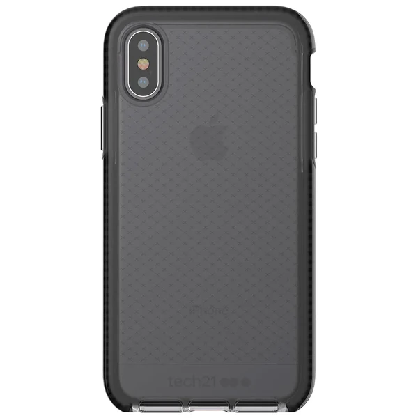 Протиударний чохол Tech21 Evo Check Smokey | Black для iPhone X | XS