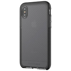 Противоударный чехол Tech21 Evo Check Smokey | Black для iPhone X | XS - Фото 3