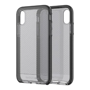 Противоударный чехол Tech21 Evo Check Smokey | Black для iPhone X | XS - Фото 4