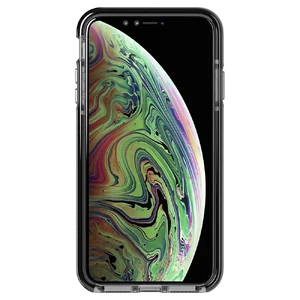 Противоударный чехол Tech21 Evo Check Smokey | Black для iPhone XS Max - Фото 5