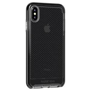 Противоударный чехол Tech21 Evo Check Smokey | Black для iPhone XS Max - Фото 6