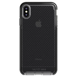 Противоударный чехол Tech21 Evo Check Smokey | Black для iPhone XS Max - Фото 4