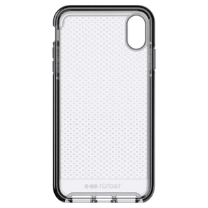 Противоударный чехол Tech21 Evo Check Smokey | Black для iPhone XS Max - Фото 9