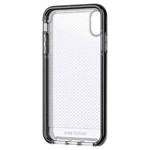 Противоударный чехол Tech21 Evo Check Smokey | Black для iPhone XS Max - Фото 7
