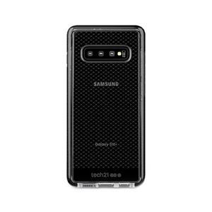 Протиударний чохол Tech21 Evo Check Smokey Black для Samsung Galaxy S10 Plus