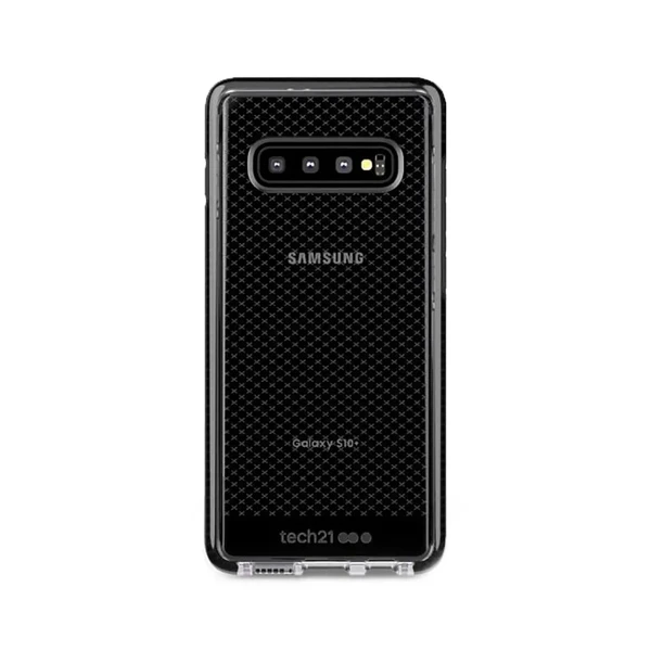 Протиударний чохол Tech21 Evo Check Smokey Black для Samsung Galaxy S10 Plus