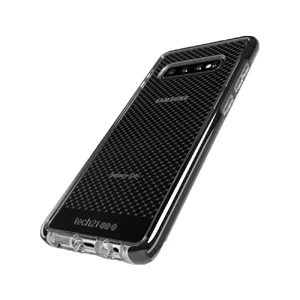 Противоударный чехол Tech21 Evo Check Smokey Black для Samsung Galaxy S10 Plus - Фото 5