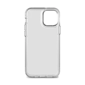 Прозрачный силиконовый чехол Tech21 Evo Clear для iPhone 12 | 12 Pro - Фото 2