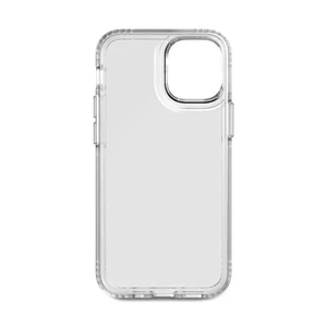 Прозорий силіконовий чохол Tech21 Evo Clear для iPhone 12 mini - Фото 2
