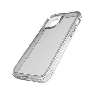 Прозорий силіконовий чохол Tech21 Evo Clear для iPhone 12 mini - Фото 3