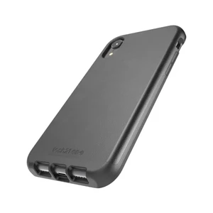 Захисний чохол Tech21 Evo Luxe Faux Leather Black для iPhone XR - Фото 3