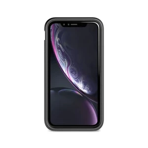 Захисний чохол Tech21 Evo Luxe Faux Leather Black для iPhone XR - Фото 4