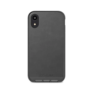 Защитный чехол Tech21 Evo Luxe Faux Leather Black для iPhone XR