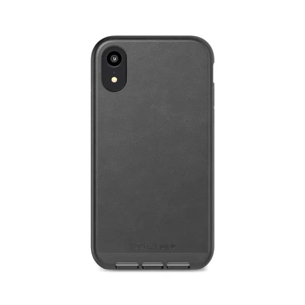 Защитный чехол Tech21 Evo Luxe Faux Leather Black для iPhone XR в Ровно