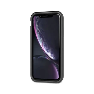 Захисний чохол Tech21 Evo Luxe Faux Leather Black для iPhone XR - Фото 5