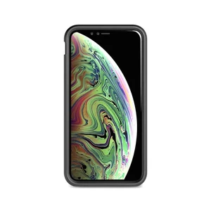 Защитный чехол Tech21 Evo Luxe Faux Leather Black для iPhone XS Max - Фото 3