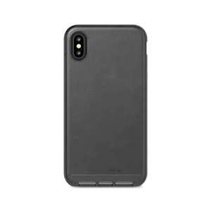 Защитный чехол Tech21 Evo Luxe Faux Leather Black для iPhone XS Max - Фото 2