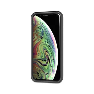Защитный чехол Tech21 Evo Luxe Faux Leather Black для iPhone XS Max - Фото 4