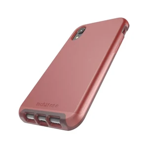 Защитный чехол Tech21 Evo Luxe Faux Leather Chestnut для iPhone XR - Фото 3