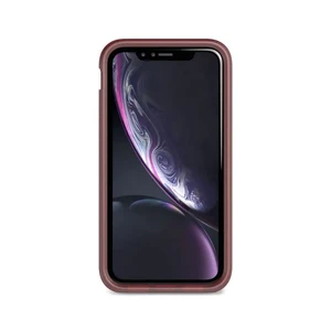 Защитный чехол Tech21 Evo Luxe Faux Leather Chestnut для iPhone XR - Фото 4