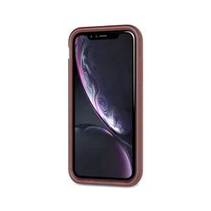 Защитный чехол Tech21 Evo Luxe Faux Leather Chestnut для iPhone XR - Фото 5