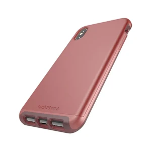 Защитный чехол Tech21 Evo Luxe Faux Leather Chestnut для iPhone XS Max