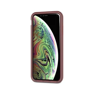 Захисний чохол Tech21 Evo Luxe Faux Leather Chestnut для iPhone XS Max - Фото 4