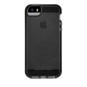 Противоударный чехол Tech21 Evo Mesh Smokey | Black для iPhone 5 | 5S | SE  - Фото 1