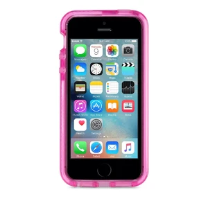 Протиударний чохол Tech21 Evo Mesh Pink | White для iPhone 5 | 5S | SE - Фото 2