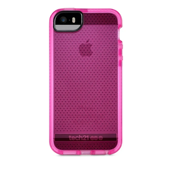 Протиударний чохол Tech21 Evo Mesh Pink | White для iPhone 5 | 5S | SE