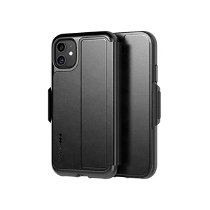Протиударний чохол-книжка Tech21 Evo Wallet Black для iPhone 11 - Фото 2