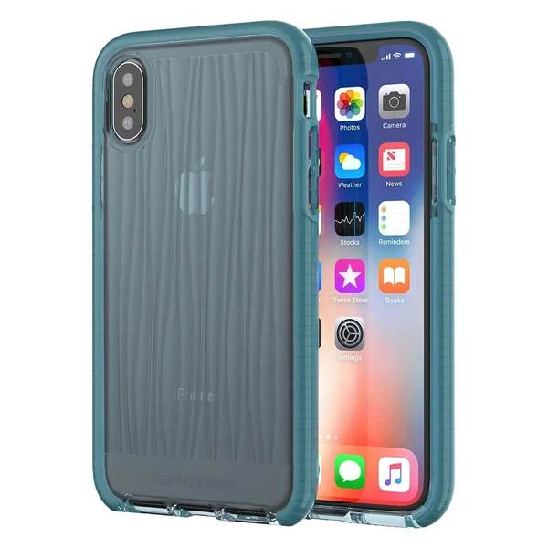 Протиударний чохол Tech21 Evo Wave Teal для iPhone X | XS у Тернополі