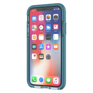 Противоударный чехол Tech21 Evo Wave Teal для iPhone X | XS - Фото 3