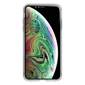 Противоударный чехол Tech21 Pure Clear Clear для iPhone XS Max - Фото 4
