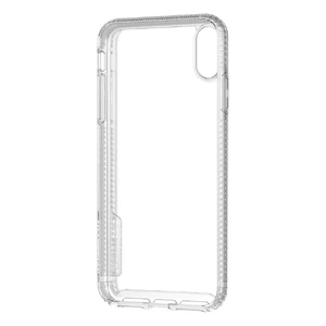 Противоударный чехол Tech21 Pure Clear Clear для iPhone XS Max - Фото 8