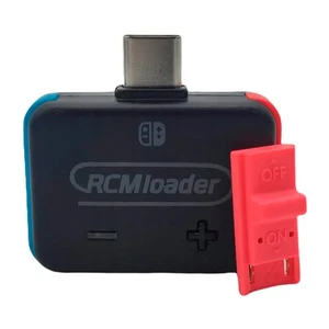Завантажувач TECTINTER RCMLoader для Nintendo Switch