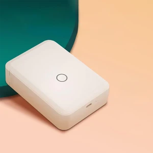 Термопринтер для друку наклейок та етикеток NIIMBOT D110 White - Фото 6