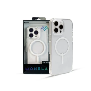 Прозрачный чехол Monblan MagSafe Crystal Case для iPhone 16 Pro Max - Фото 2