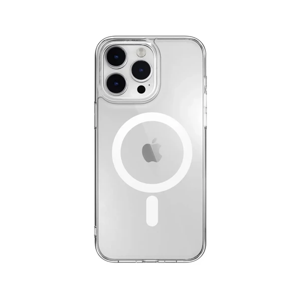 Прозорий чохол Monblan MagSafe Crystal Case для iPhone 16 Pro
