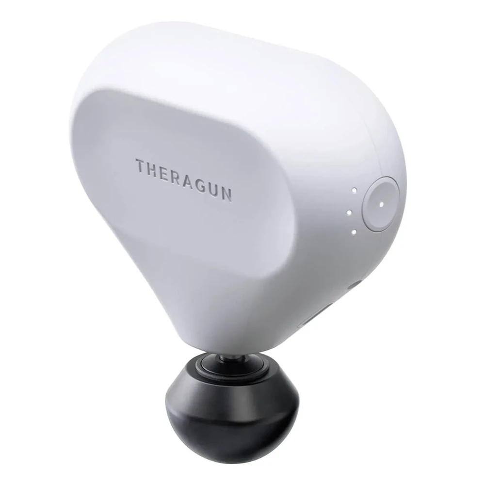 Ручной перкуссионный массажер Theragun mini White